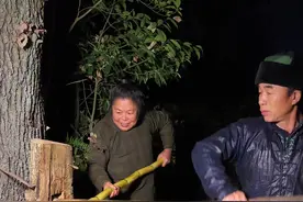 传统古法熬制老红糖！#制作红糖视频封面