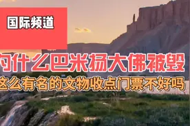 为什么巴米扬大佛被毁，存在了几个世纪的文物，收点门票不好吗视频封面