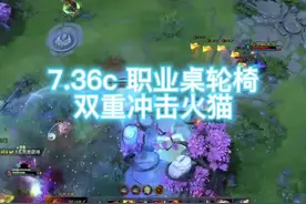 职业桌也有轮椅？2分钟学会无敌火猫，你就是下一个火猫king@DOTA2 #dota2 #刀塔倾天之战 #西门教你打dota #用电脑抖音看我直播 #抖音电脑版视频封面
