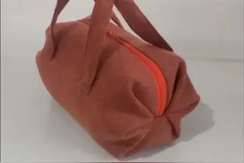 #手工 #包包 #制作过程  布头制作手提包教程与尺寸视频封面