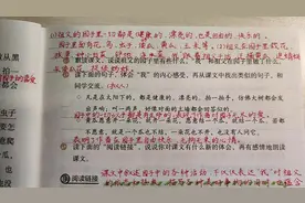 五年级语文下册2、《祖父的园子》课后习题讲解，一切景语皆情语视频封面