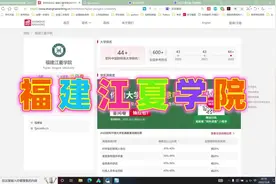 田老师讲大学：福建江夏学院视频封面