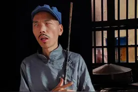 摸八子这次拐场哒！这个冒办法摸！#原创 #搞笑 #湖南 #花鼓戏视频封面