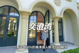 高净值人群在苏州投资项目又多了一处！#奕澄湾 #办公别墅 #别墅视频封面