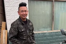 这个摩托车放很久了，没有刹车推都推不动维修全过程@抖音短视频 #抖音记录修理工的日常 #摩托车修理 #乡村守护人视频封面
