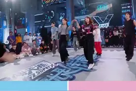 #这就是街舞 #舞蹈 #综艺 #程潇 #赞多 双人舞太赞了视频封面
