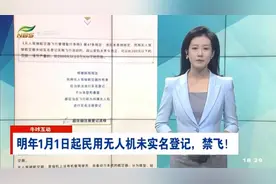 24年1月1日起民用无人机未实名登记，禁飞！ #无人机新规 #无人机视频封面