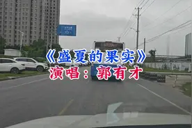 《盛夏的果实》演唱：郭有才超越原唱的歌声，欢迎大家留言讨论！视频封面