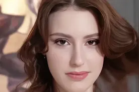 俄罗斯金发甜妹 Barcelona演员模特 女神，身高178cm，模特演员视频封面