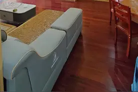 香杉木室内装修，有想法随时可以过来现场观看 #木房子 #木屋建造 #仿古门窗 #原木风 #木结构房屋设计视频封面