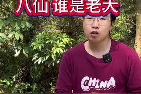 八仙里谁是老大？八仙代表什么？#北辰山八仙谷视频封面