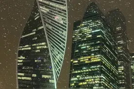 俄罗斯的冬天真的太浪漫啦 好想再去过圣诞🎄#俄罗斯 #莫斯科#下雪了视频封面