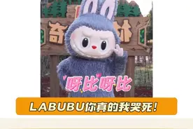 真的没人能拒绝可爱与魅力于一身的LABUBU吧！#抖音美好跨年季 #抖音美好惊喜夜 #LABUBU现身杭州惊喜夜彩排视频封面