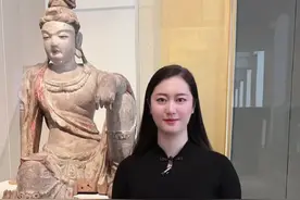 佛法如水中月，月可见不可取。#历史 #文化 #大英博物馆 #文物 #月下筝语视频封面