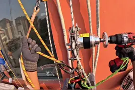 泡沫砖墙的空调外机安装方案#空调 #空调安装 #家电维修视频封面