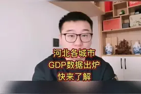 河北各城市GDP数据出炉 快来了解#河北 #石家庄 #廊坊 #唐山视频封面