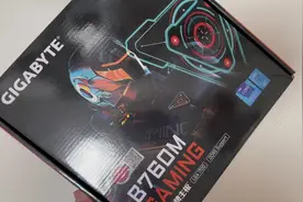 技嘉B760M电脑主板开箱体验视频封面