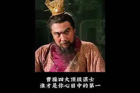 曹操身边四大顶级谋士，荀彧、荀攸、贾诩视频封面