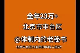 北京市丰台区公务员工资待遇#公务员 #公积金 #北京市公务员视频封面