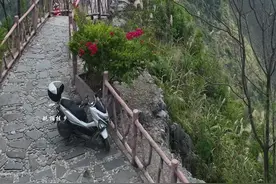 广西河池千山万弄之七百弄天上人间一线“小长城”#旅行推荐官 #喀斯特地貌 #山咔咔视频封面