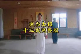 武当太极十三式完整版#太极养生动起来 #修身养性 #道家养生视频封面