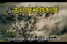 古印度种姓制度 #印度 #文明 #世界文明视频封面