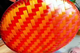 簸箕全教程 #手工 #教程 #编篮子 #簸箕 #手工diy