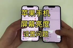 你的苹果手机亮度为什么没别人的亮？可能是你的设置问题视频封面