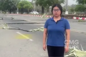 缅甸强震震中现场 高层建筑损毁严重 视频封面