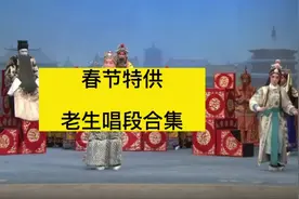 京剧【老生唱段合集】祝戏迷朋友新年快乐#再忆经典视频封面