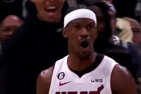 NBA历史上第六次黑八奇迹 我们见证了吉米巴特勒热火的强硬视频封面