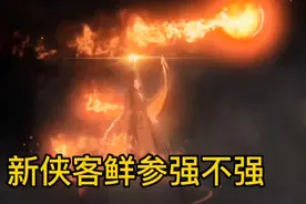 不良人3手游！新侠客鲜参技能展示！#不良人 #手游 #不良人3手游视频封面