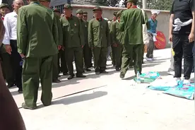 安徽省阜阳市颖泉区行流镇西楊庄。 中国人民解放军退伍老兵视频封面