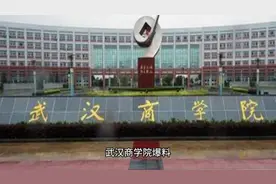 武汉商学院真的太不负责了吧，这样的学校真的不知道能交出来什么视频封面