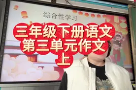 #三年级下册语文视频封面