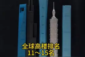 全球高楼11～15  #标志性建筑 #旅行推荐官 #中国尊大厦 #威利斯大厦视频封面