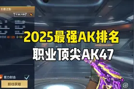 2025最强AK大排名 #cf手游  #CF手游弦起惊虹 #穿越火线枪战王者