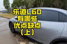 乐道L60有哪些优点缺点？ 乐道开了一段时间的真实体验。#乐道视频封面
