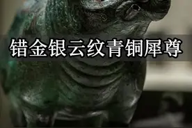 1963年陕西兴平县一农民在村北取土时发现这件青铜国宝，并主动上交，现藏#国家博物馆 #国宝 #让文物抖起来 #青铜器视频封面