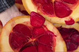 木鳖子也叫糯饭果，种子可入药，嫩尖可打汤，红色假种皮蒸出来的糯米粉非常美味。#植物科普 #木鳖子#一日一植物视频封面