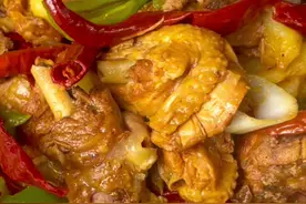 大盘鸡的家常版做法#美食 #新疆大盘鸡 #新疆美食做法视频封面