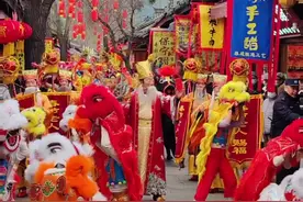 热烈祝贺“中国春节，申遗成功” ！拜春节之源，到阆中过年！#中国年 阆中源 #阆中古城视频封面