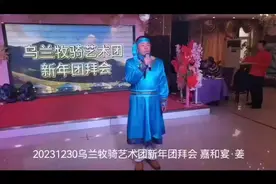 年会贺词视频封面