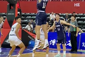 能投篮的得分后卫，明年有机会入选u19国青吗 #篮球需要沉淀 #用篮球表达心情 @DOU+小助手 #丛睿言视频封面