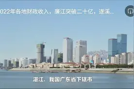 湛江各县区财政收入视频封面