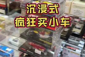 小车粉此生必来之地！！！ 秋叶原和银座两家店尽最大可能拍完整了#日本 #赛车手 #模型玩具 #小车视频封面