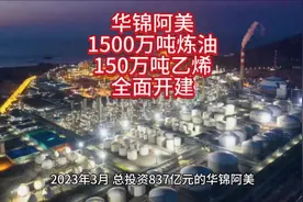 华锦阿美。#石油化工 #沙特 #辽宁 #乙烯 #项目视频封面