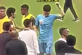 申花3-1把海港球员踢破防了！ 颜骏凌怒不可遏，武磊比手势，蒋光太鼓掌质疑裁判，巴尔加斯拉都拉不住！#足球 #体育 #新今体育视频封面