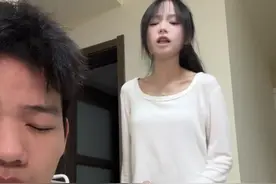 原来她那么爱我#挑战把女朋友废话剪掉#情侣日常视频封面