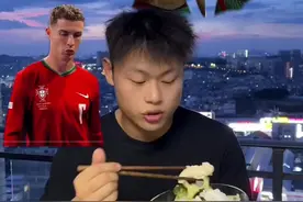 挑战跟足球界自律天花板C罗吃一天！我真的会崩溃视频封面